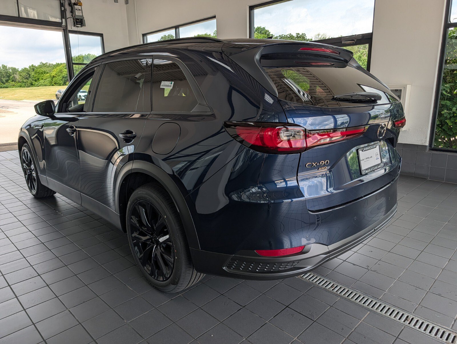 New 2026 MAZDA CX-90 Plug-In Hybrid w/Premium Sport AWD/4WD image 7