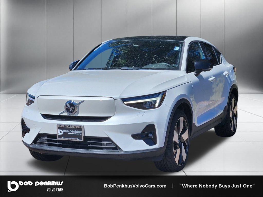 Used 2023 Volvo C40 P8 Recharge Ultimate AWD/4WD image 23