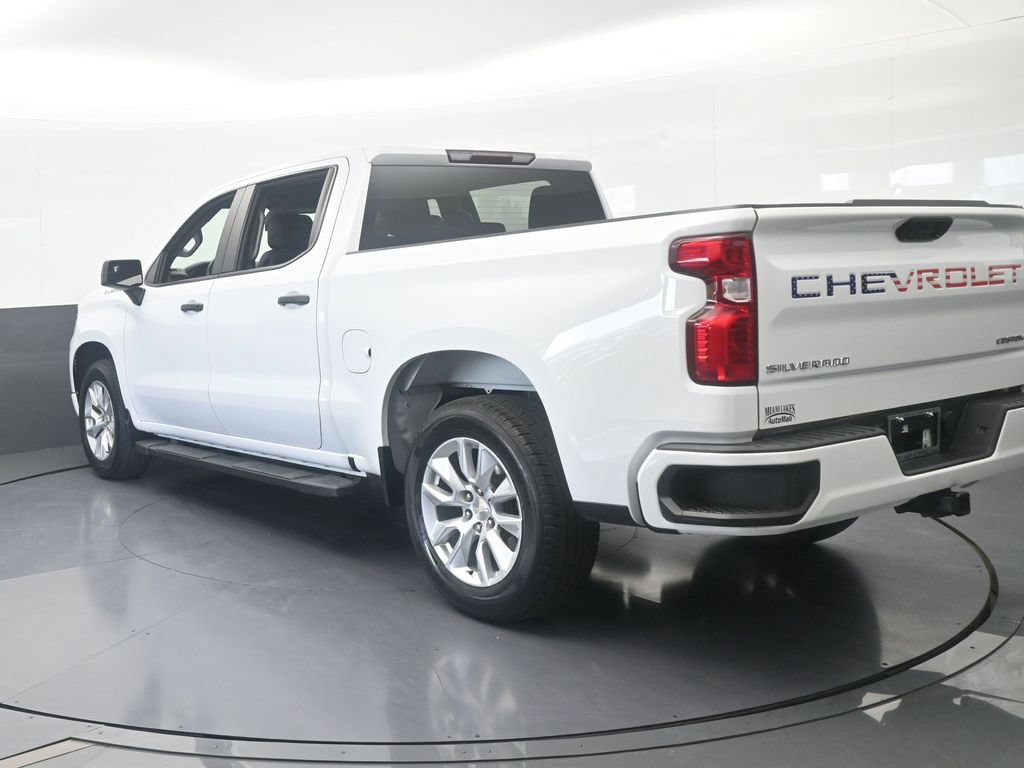 Used 2024 Chevrolet Silverado 1500 Custom RWD image 4
