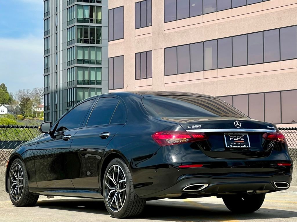 Certified 2023 Mercedes-Benz E 350 4MATIC Sedan image 5