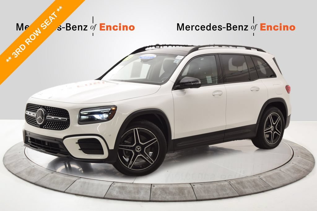 Certified 2024 Mercedes-Benz GLB 250 4MATIC w/ Pinnacle Package image 1