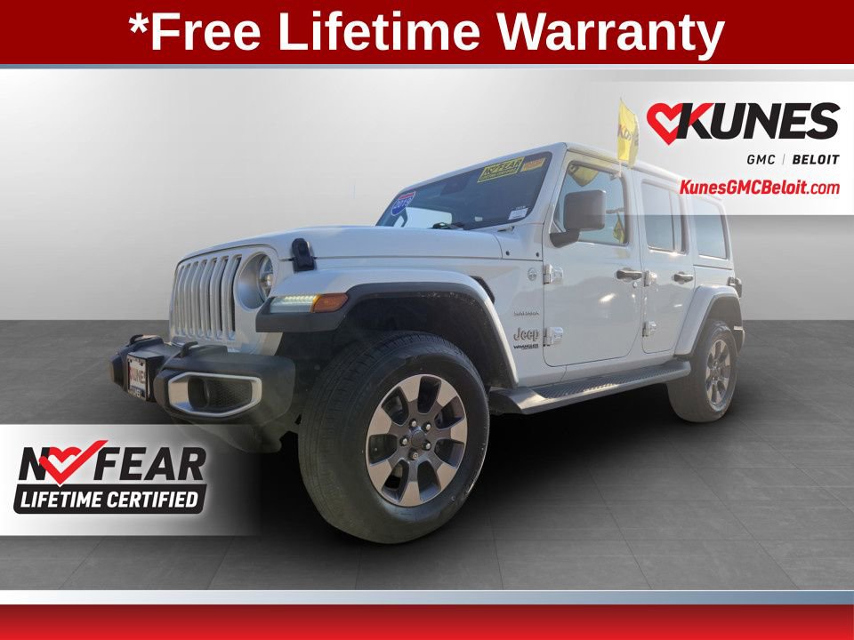 Used 2019 Jeep Wrangler Unlimited Sahara w/ Advanced Safety Group