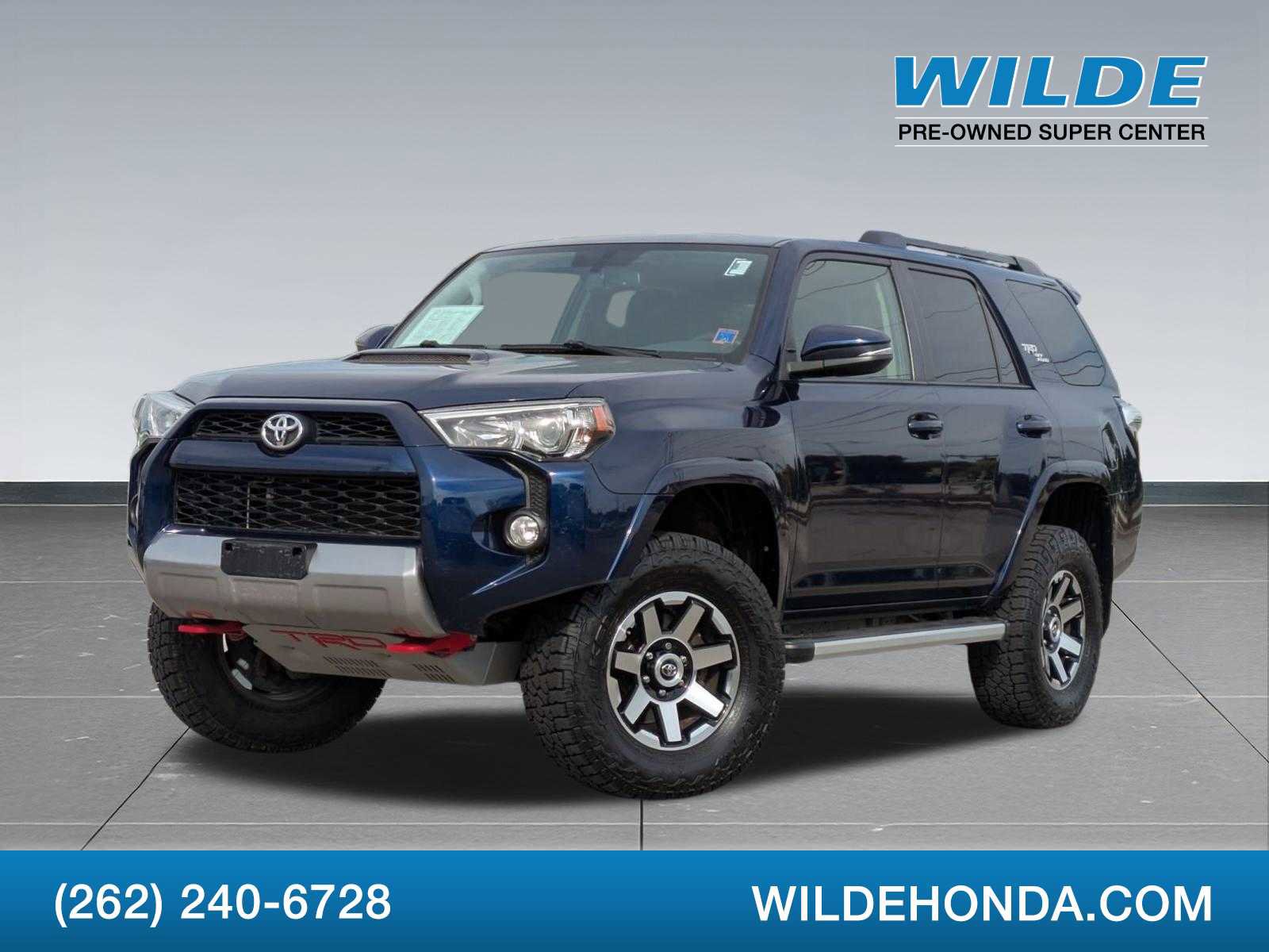 Used 2019 Toyota 4Runner TRD Off-Road Premium w/ Wilderness Package