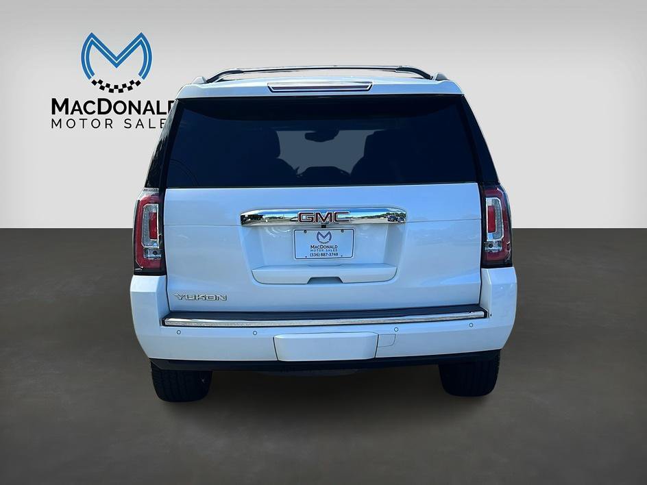 Used 2018 GMC Yukon Denali w/ Denali Ultimate Package RWD image 6