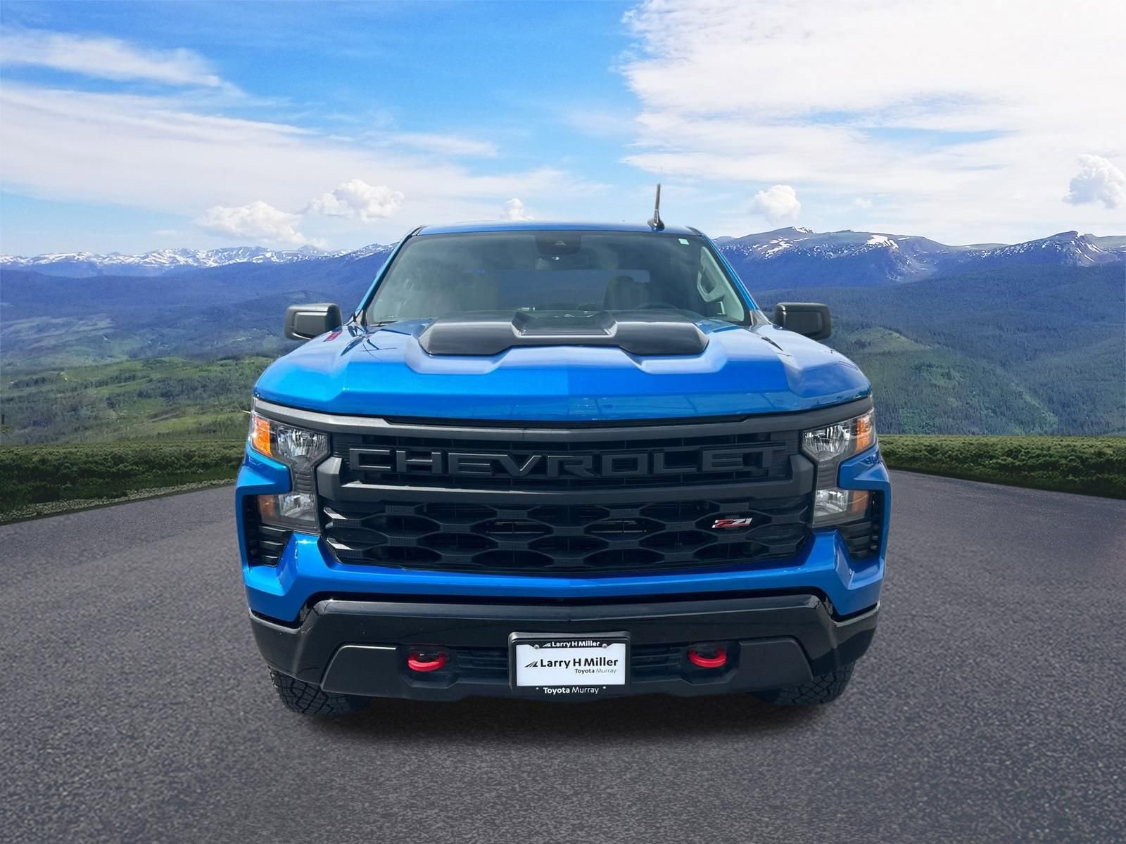 Used 2024 Chevrolet Silverado 1500 Custom Trail Boss AWD/4WD image 10