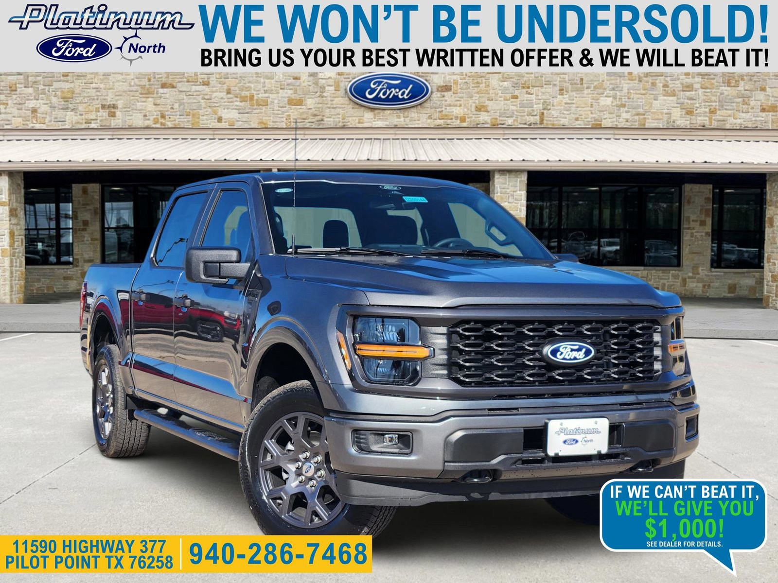 New 2026 Ford F150 STX w/ Equipment Group 200A