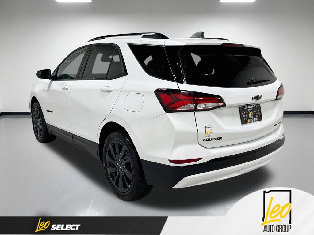Used 2024 Chevrolet Equinox RS AWD/4WD image 9