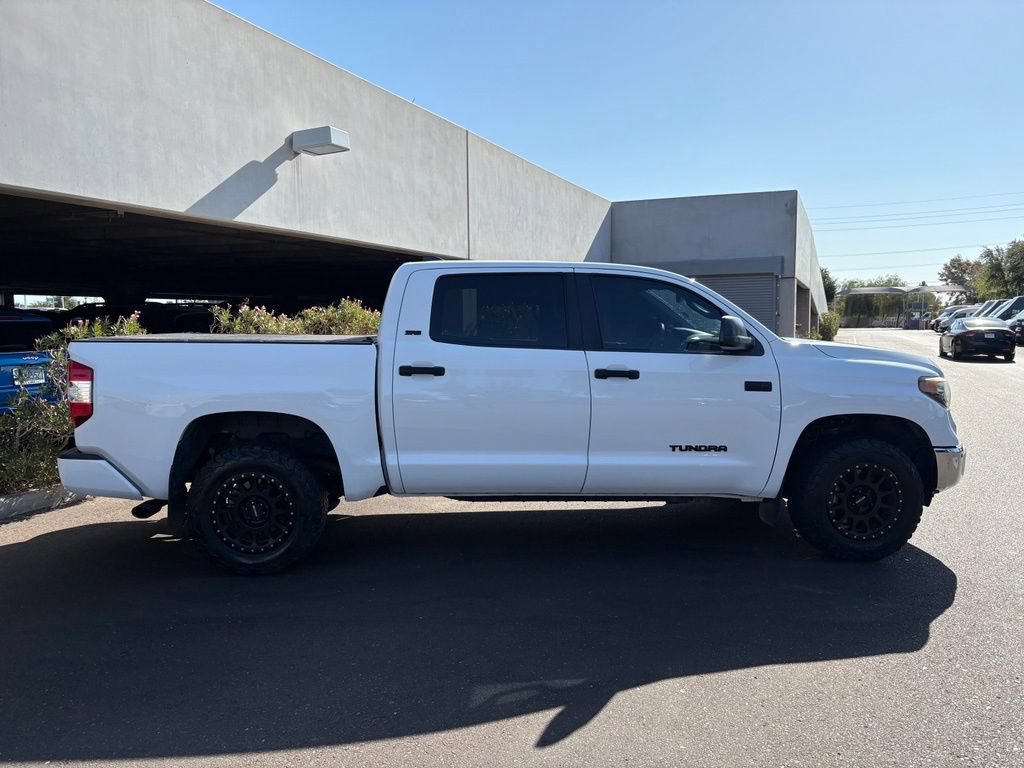 Used 2021 Toyota Tundra SR5 w/ Trail Edition AWD/4WD image 6