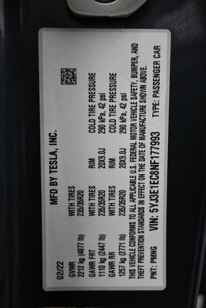 Used 2022 Tesla Model 3 Performance image 45
