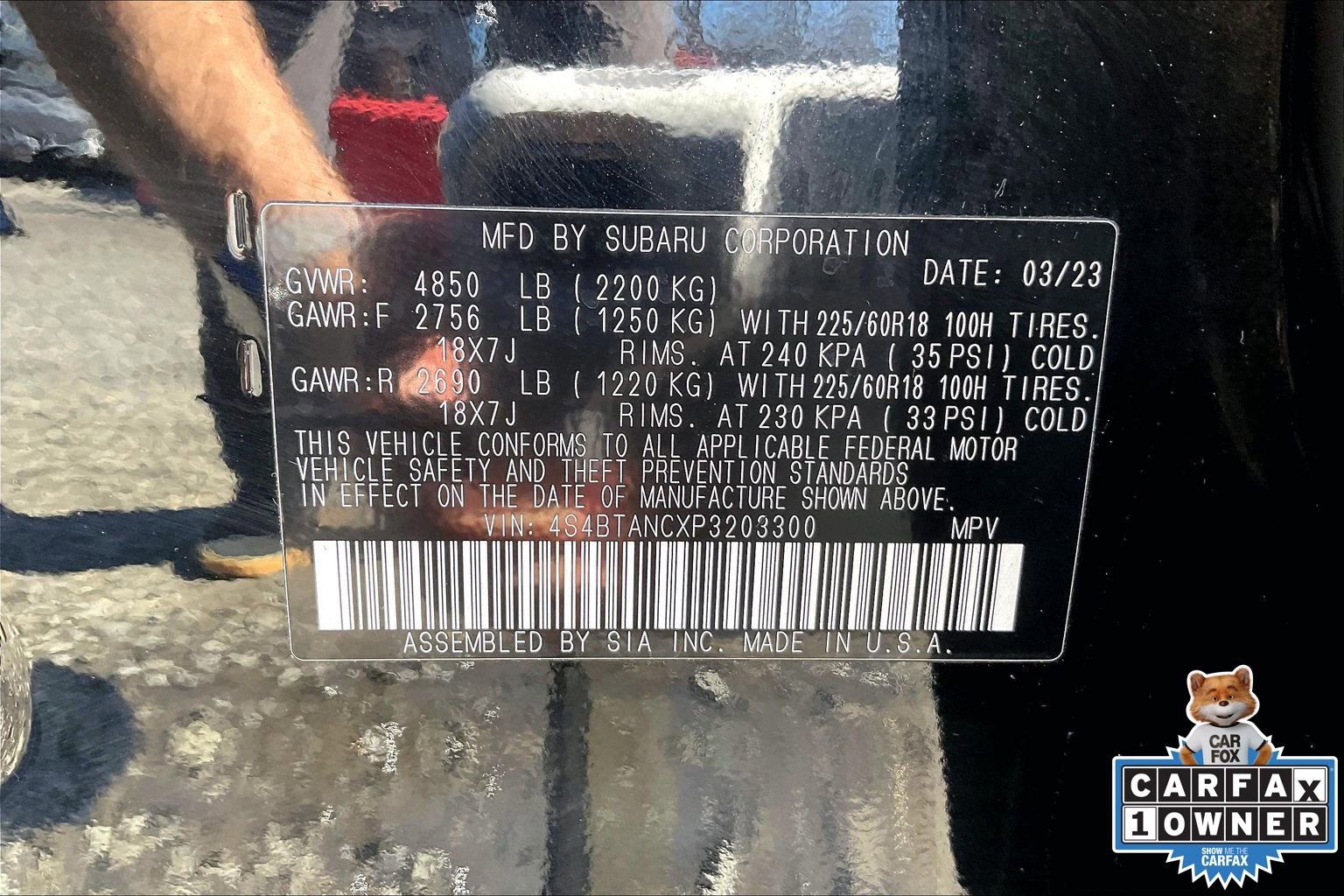 Certified 2023 Subaru Outback Limited AWD/4WD image 31