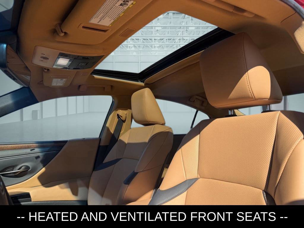 Used 2023 Lexus ES 350 w/ Premium Package FWD image 7