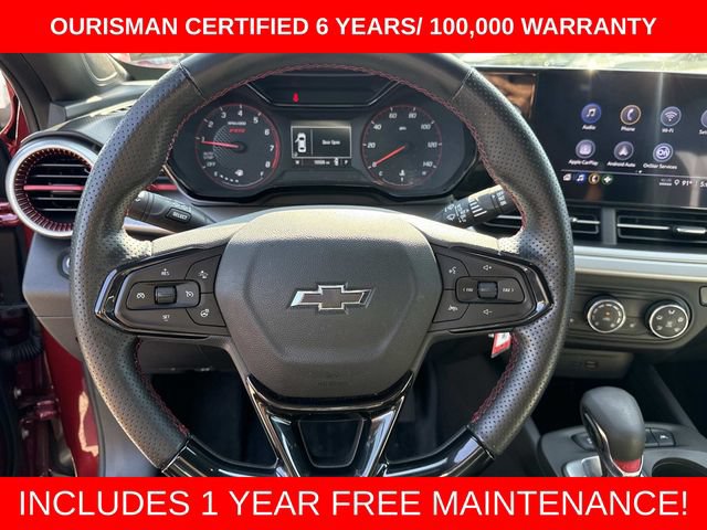 Used 2024 Chevrolet Trax RS FWD image 26