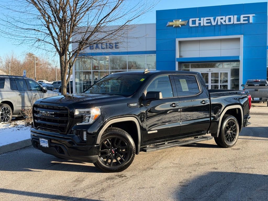 Used 2020 GMC Sierra 1500 Elevation w/ Elevation Value Package image 9