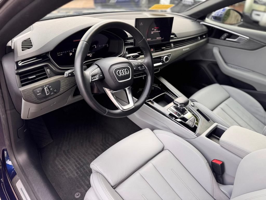 Used 2021 Audi A5 2.0T Premium Plus w/ Premium Plus AWD/4WD image 14