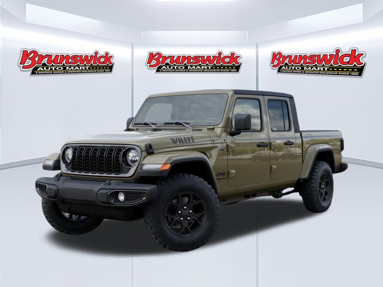 New 2026 Jeep Gladiator Sport AWD/4WD image 1