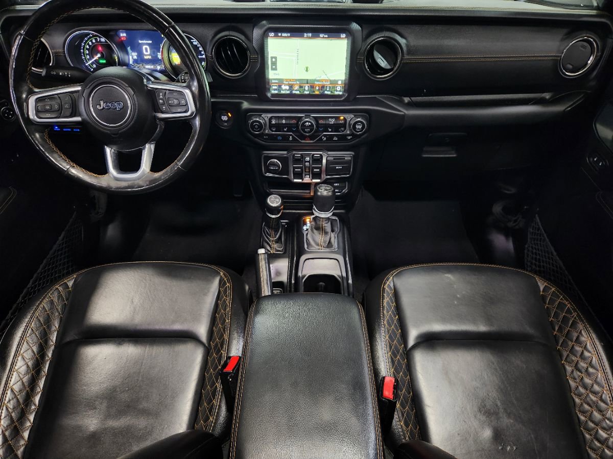 Used 2021 Jeep Wrangler Unlimited Sahara AWD/4WD image 46