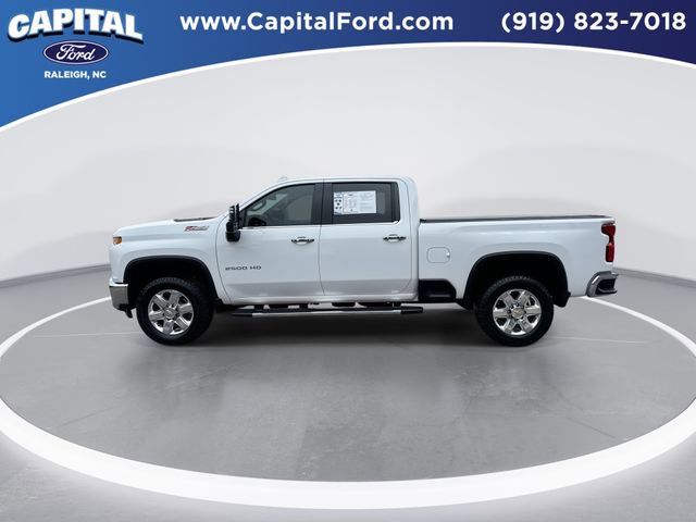 Used 2021 Chevrolet Silverado 2500 LTZ w/ LTZ Plus Package image 5
