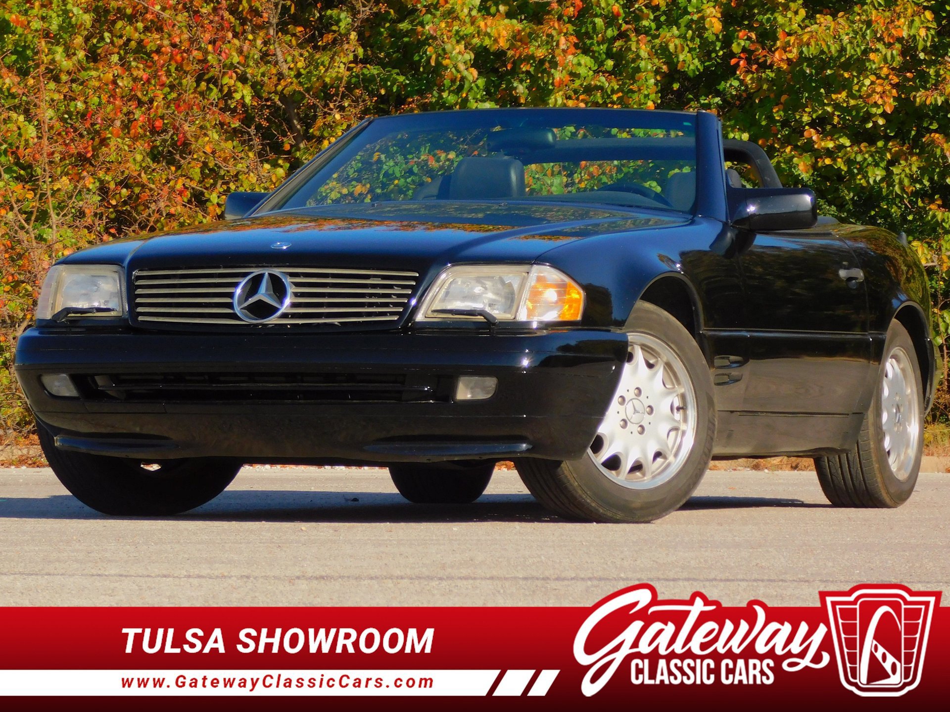Used 1996 Mercedes-Benz SL 500 image 1