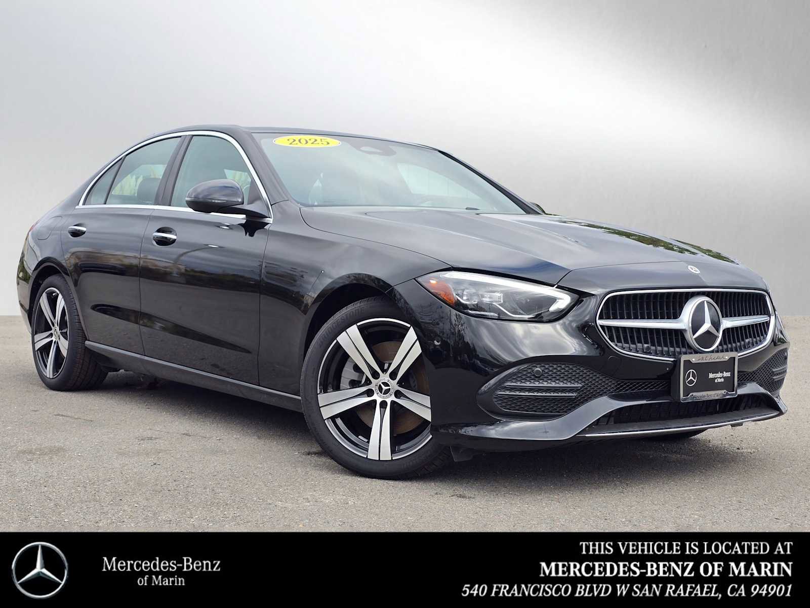 Used 2025 Mercedes-Benz C 300 Sedan