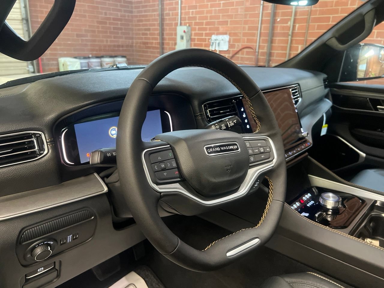 New 2026 Jeep Grand Wagoneer L 4WD image 14