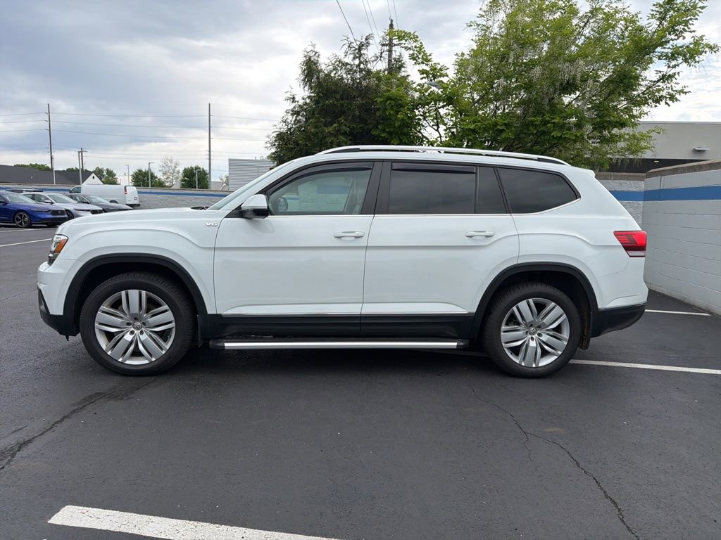Used 2019 Volkswagen Atlas SEL AWD/4WD image 2