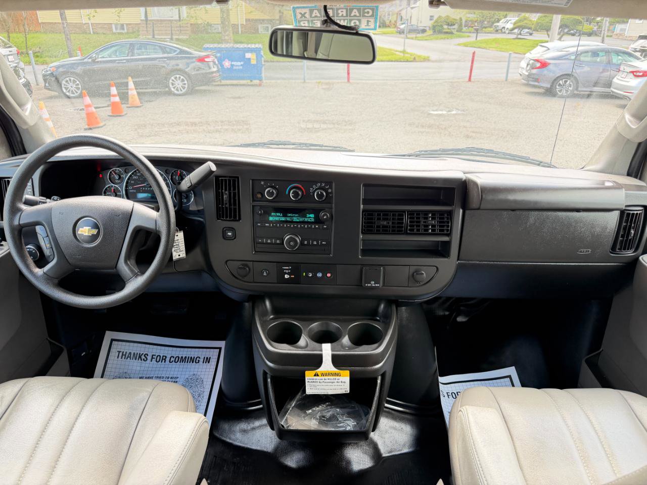 Used 2025 Chevrolet Express 2500 Extended w/ Driver Convenience Package RWD image 23