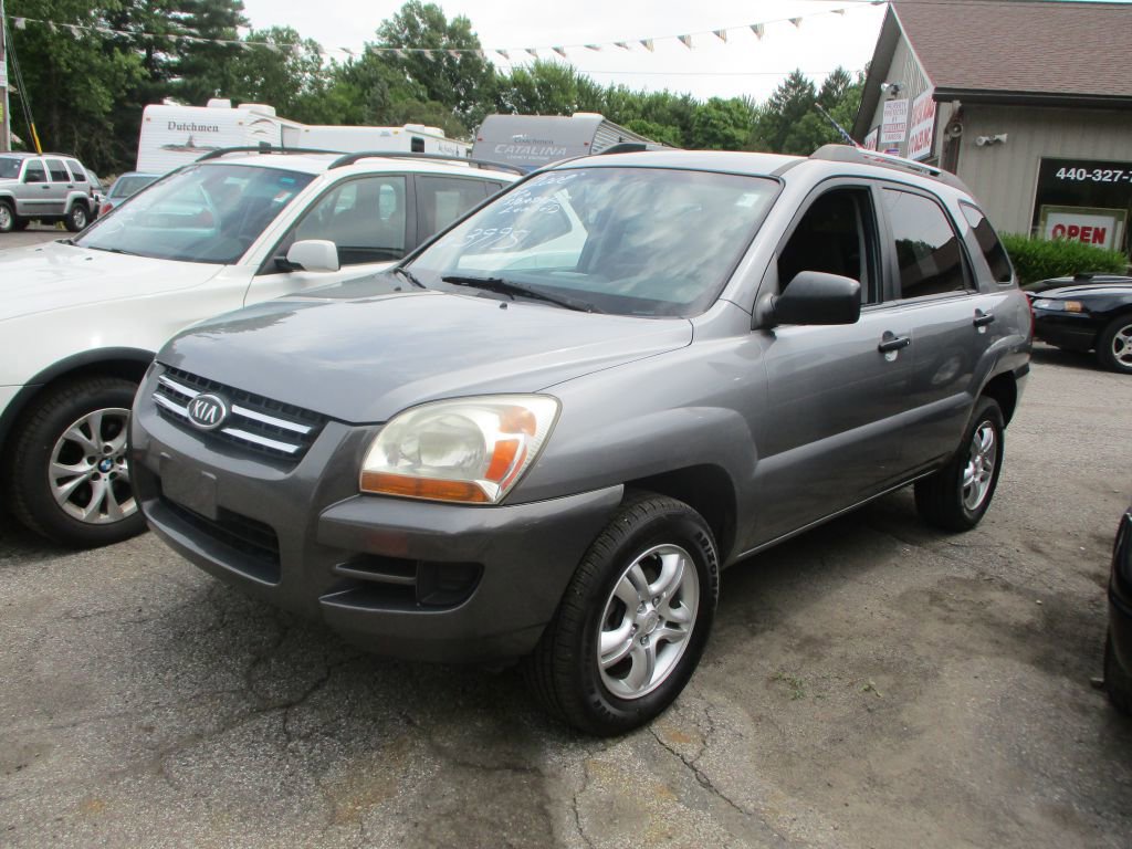 Used 2008 Kia Sportage LX image 1