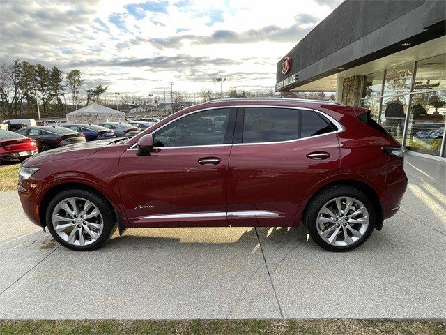 Certified 2023 Buick Envision Avenir image 8