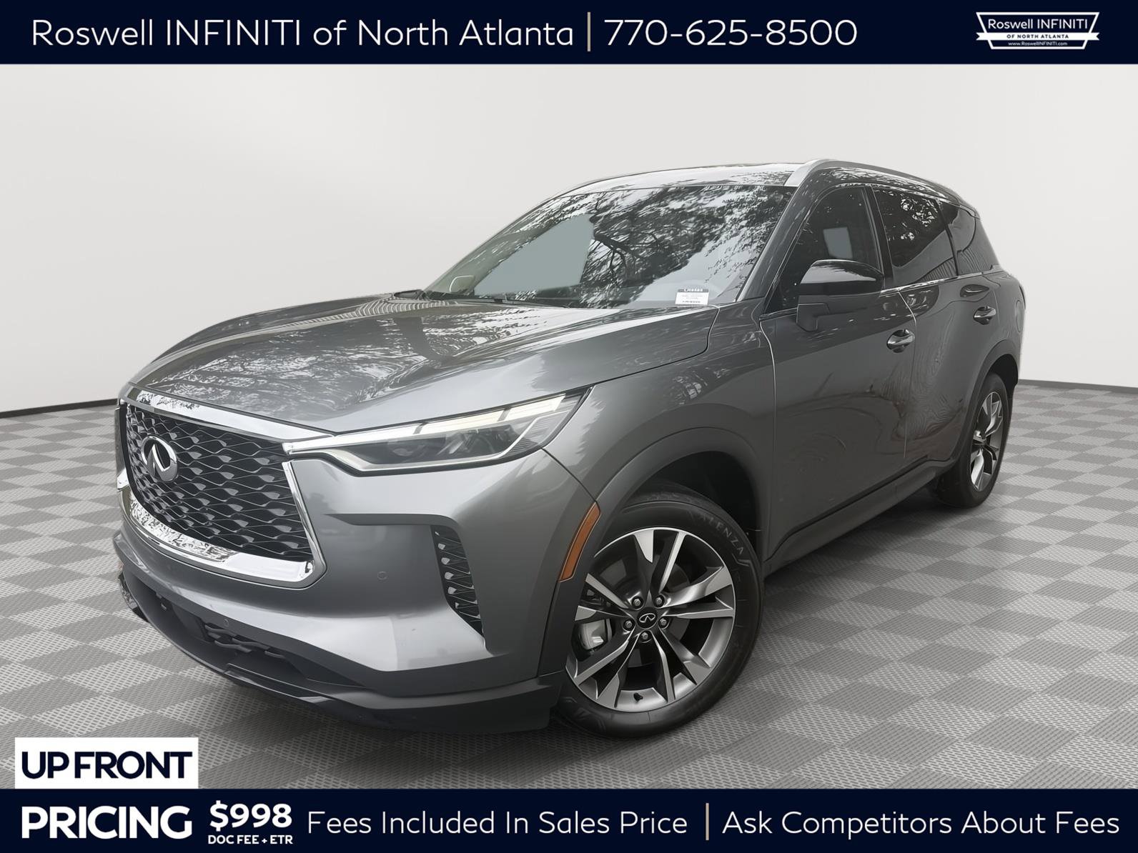 Certified 2025 INFINITI QX60 Luxe 360° Tour