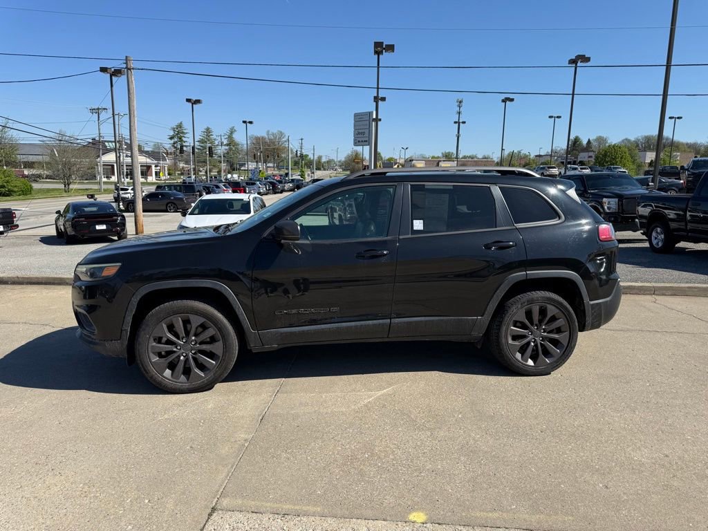 Used 2021 Jeep Cherokee Latitude Lux 80th Anniv w/ Quick Order Package 26U 80TH AWD/4WD image 8