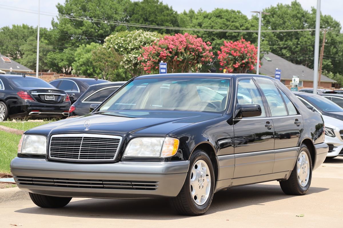 Used 1995 Mercedes-Benz S 320 image 4