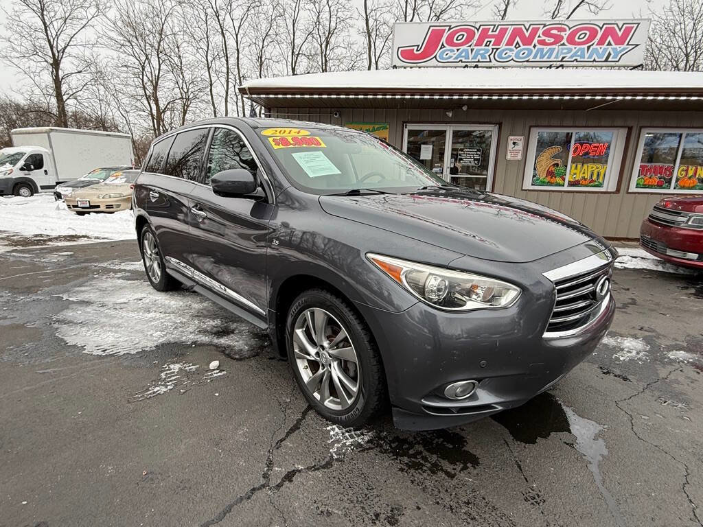 Used 2014 INFINITI QX60 Base AWD 4dr SUV w/ Deluxe Touring Package image 3