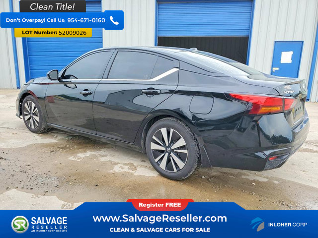 Used 2019 Nissan Altima 2.5 SV FWD image 3