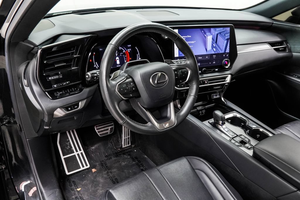 Used 2023 Lexus RX 350 F Sport w/ Cold Area Package AWD/4WD image 21