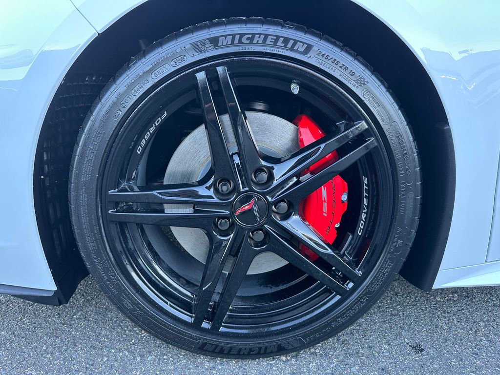 New 2026 Chevrolet Corvette Stingray Preferred Cpe w/ Z51 Performance Package image 10