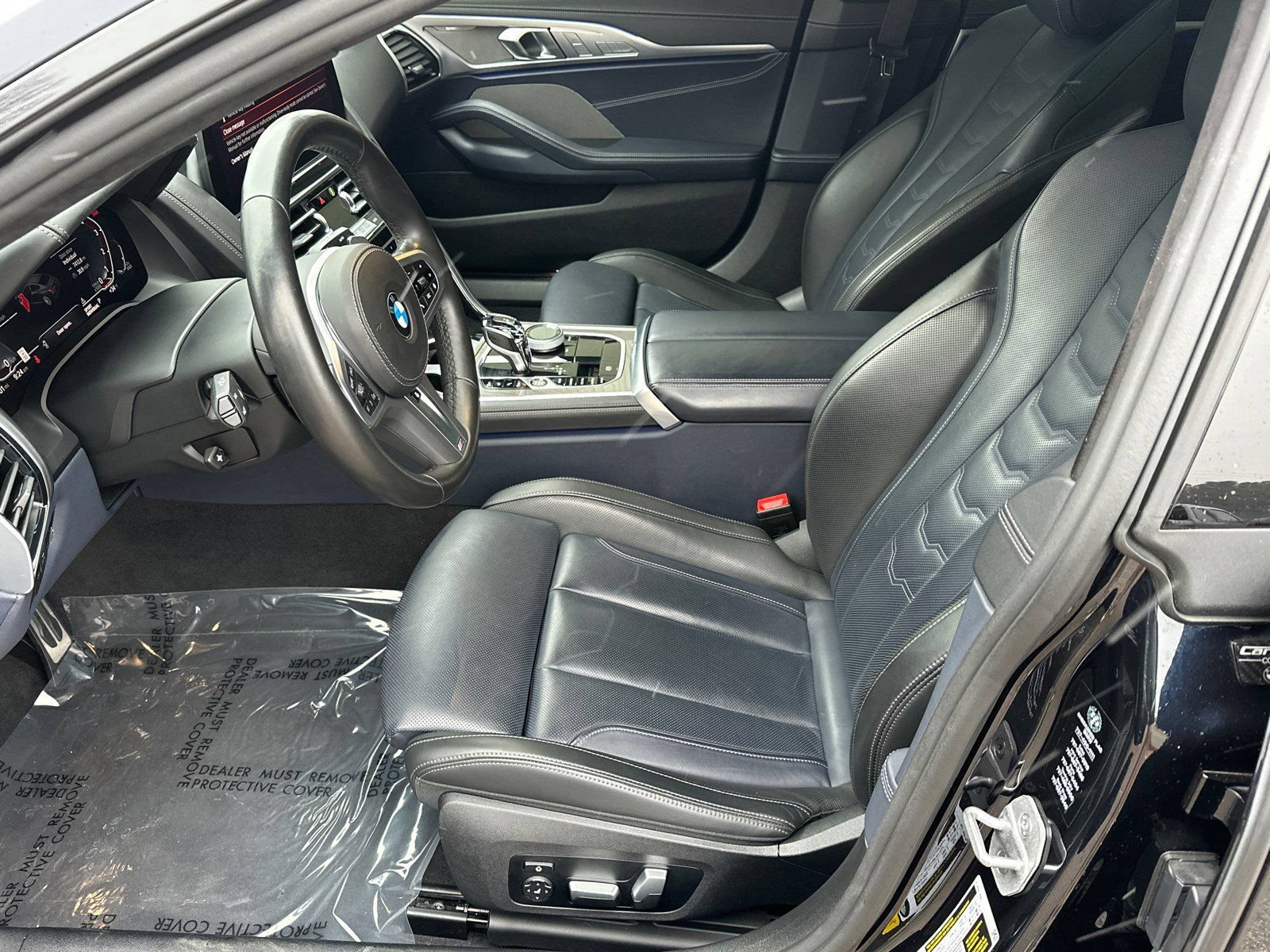 Used 2024 BMW 840i Gran Coupe w/ Driving Assistance Package RWD image 9