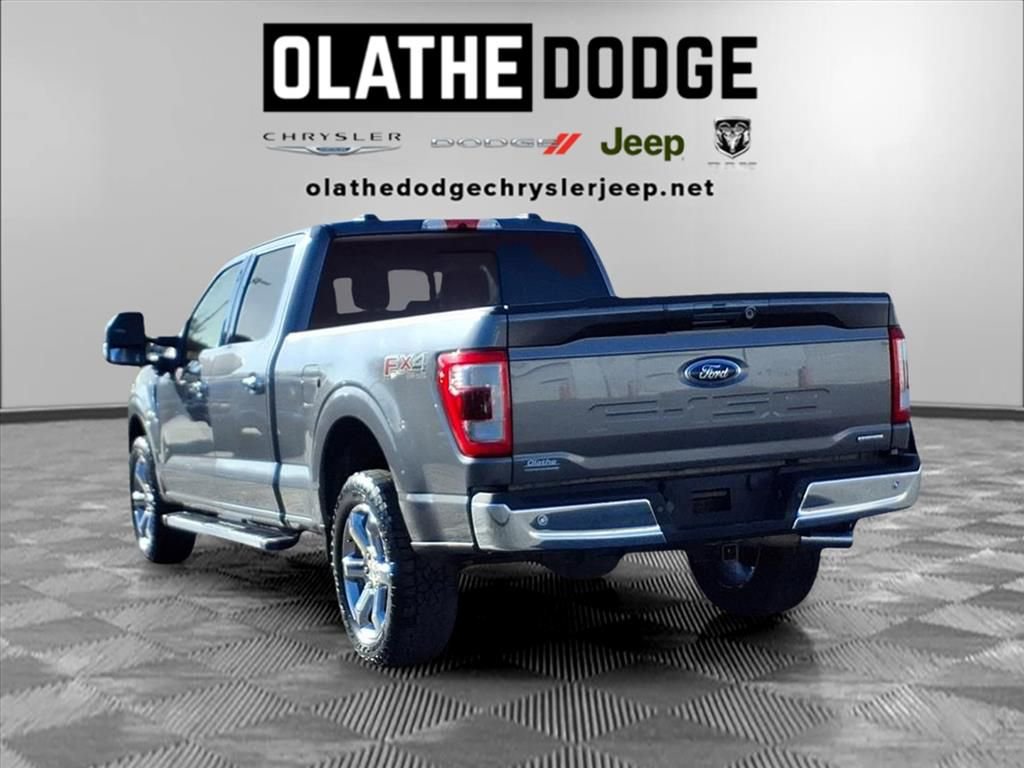 Used 2021 Ford F150 Lariat w/ Max Trailer Tow Package image 3