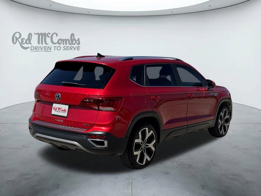 Used 2022 Volkswagen Taos SEL AWD/4WD image 5