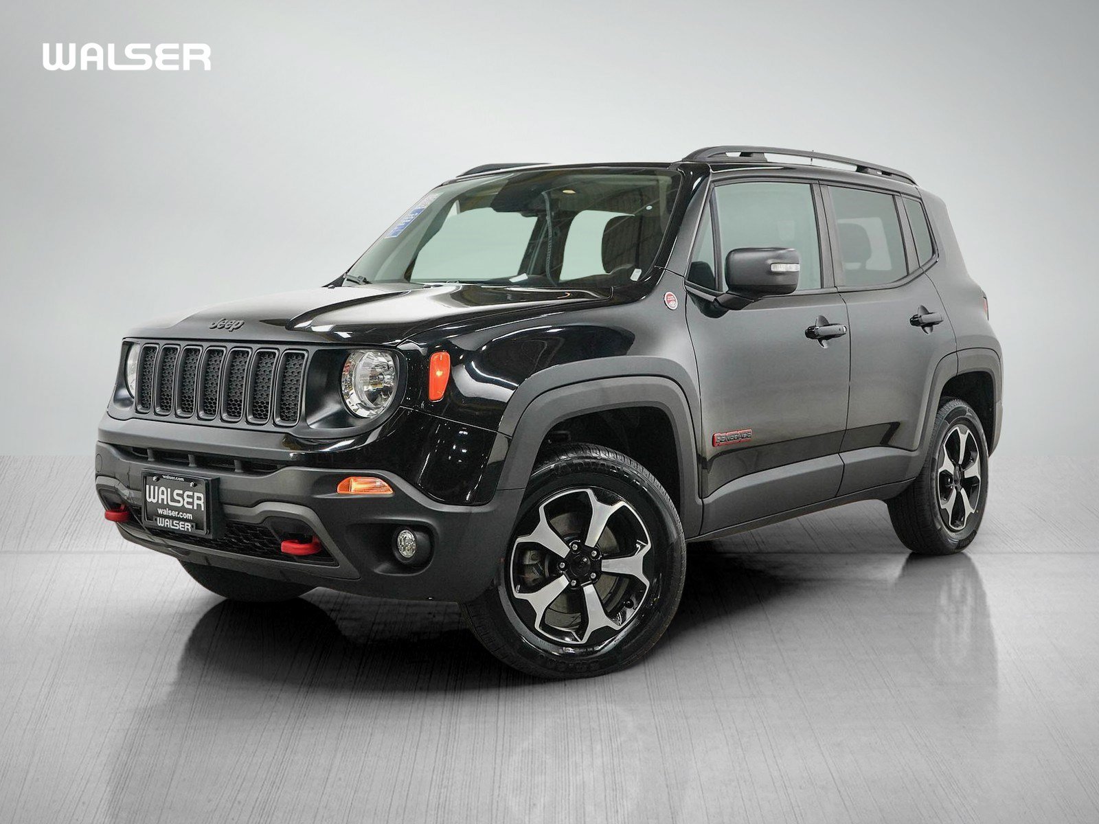 Used 2019 Jeep Renegade Trailhawk w/ Cold Weather Group II AWD/4WD image 1