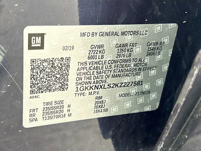 Used 2019 GMC Acadia Denali w/ Technology Package AWD/4WD image 36