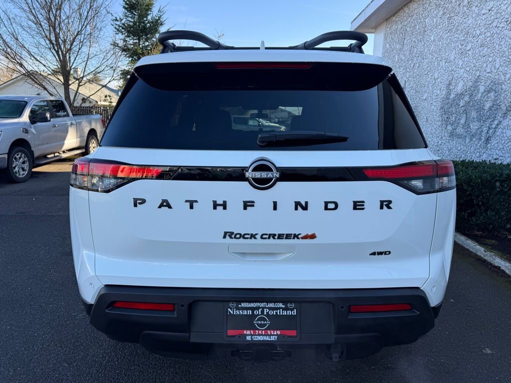 New 2025 Nissan Pathfinder Rock Creek image 7