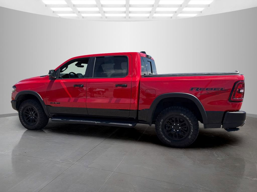 Used 2025 RAM 1500 Rebel w/ Advanced Safety Group II AWD/4WD image 6