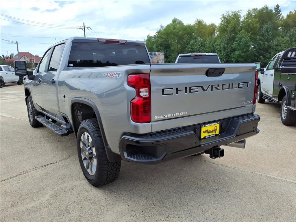 New 2025 Chevrolet Silverado 2500 Custom w/ Custom Value Package image 3