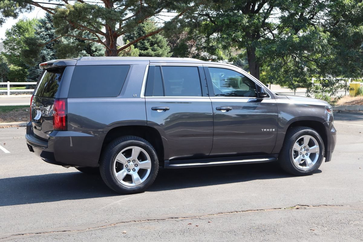 Used 2017 Chevrolet Tahoe LT w/ Max Trailering Package RWD image 4