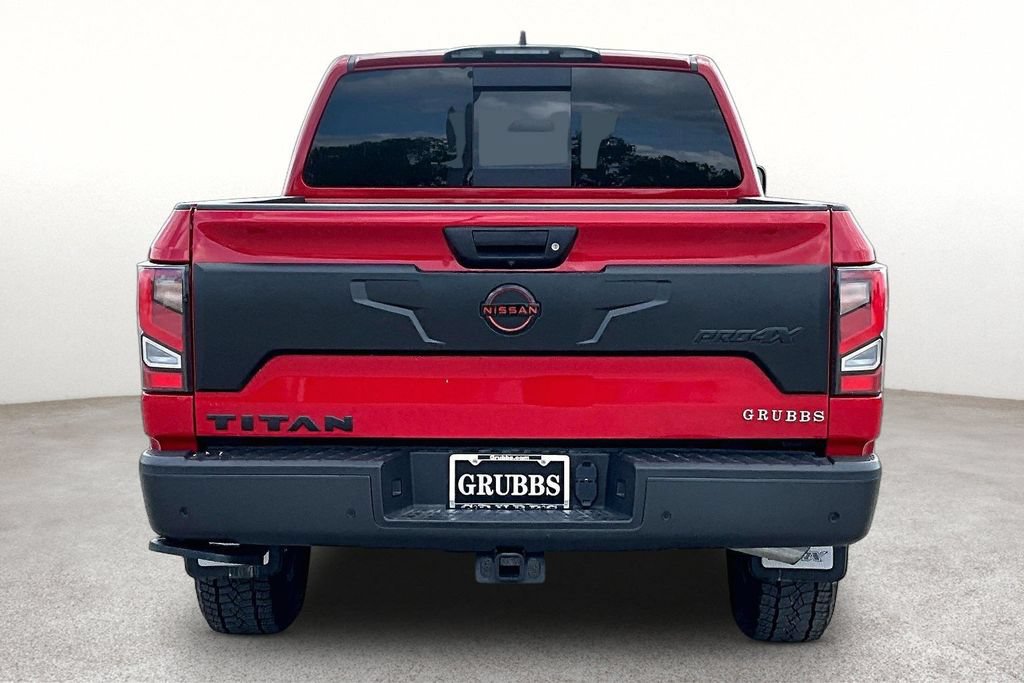 Used 2024 Nissan Titan PRO-4X w/ Pro-4x Utility Package AWD/4WD image 5