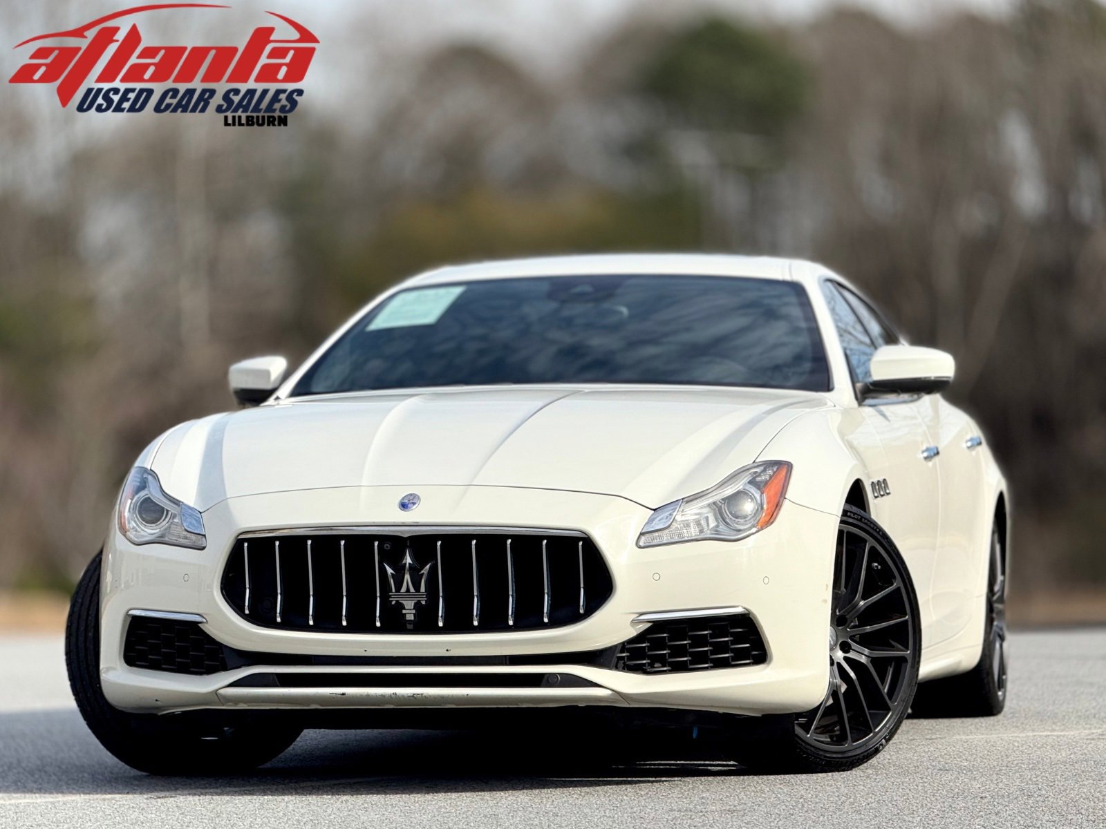 Used 2017 Maserati Quattroporte S GranLusso Q4 image 1