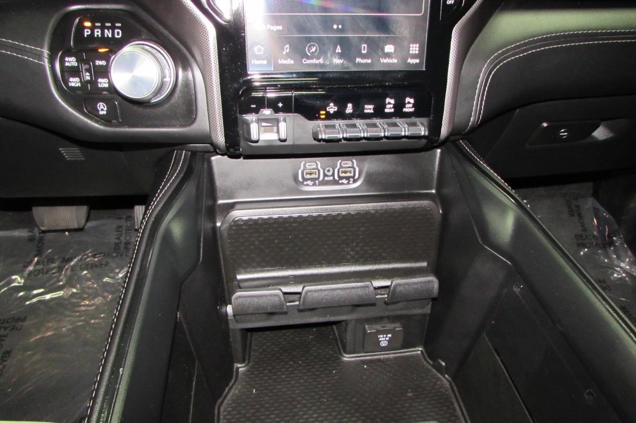 Used 2023 RAM 1500 Limited w/ Body Color Bumper Group AWD/4WD image 24