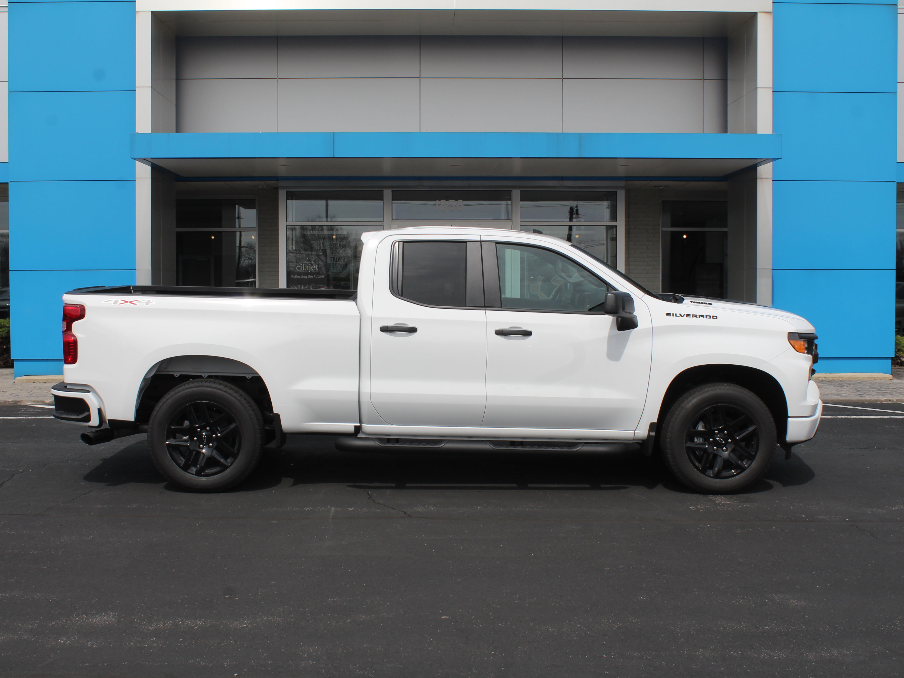New 2026 Chevrolet Silverado 1500 Custom w/ Rally Edition AWD/4WD image 3