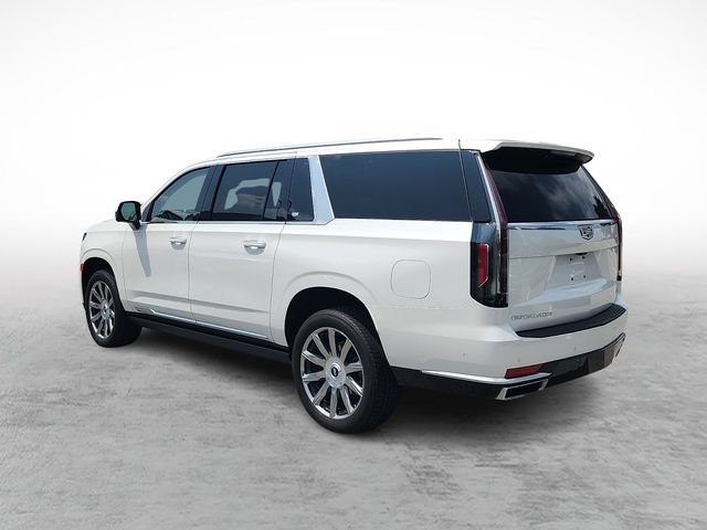 Certified 2024 Cadillac Escalade ESV Premium Luxury Platinum AWD/4WD image 6