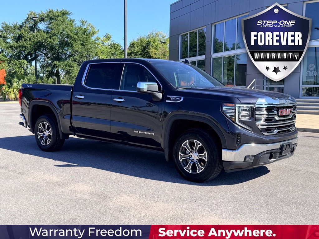 Used 2025 GMC Sierra 1500 SLT AWD/4WD image 8